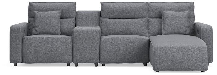 Modmax II - 4 Piece Reclining Sectional image 6