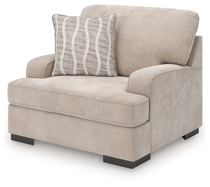 High Profile - Chair and a Half - Taupe image 4