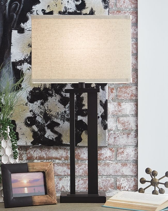 Aniela - Metal Table Lamp Set image 6
