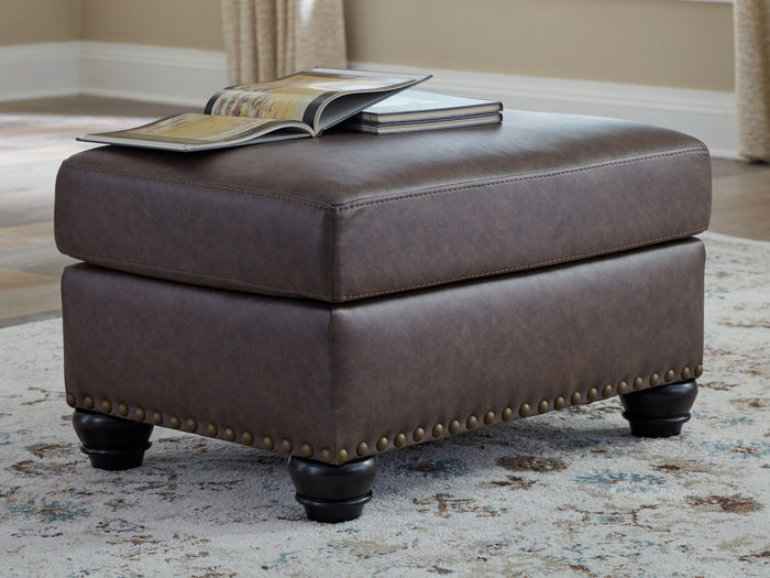Roxmere - Ottoman - Umber image 3