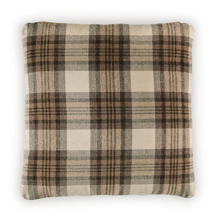 Varnburg - Pillow (Set of 4) - Brown / Cream image 1
