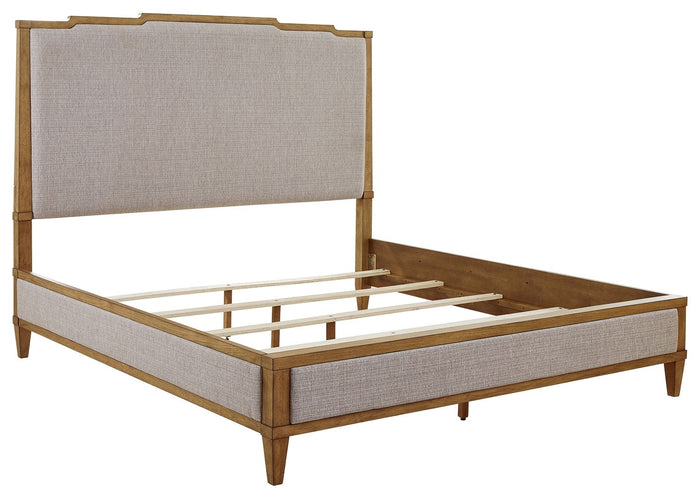 Sharlance - Upholstered Panel Bed image 4