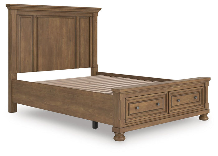 Feddinger - Panel Storage Bed image 4