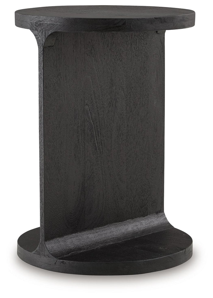 Adderley - Accent Table - Black image 1