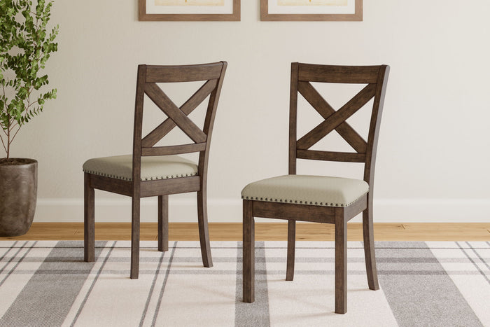 Moriville - Dining UPH Side Chair (Set of 2) - Beige image 4