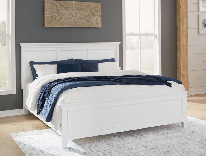 Fortman - Panel Bed image 1