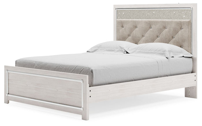 Altyra - Queen Panel Bed With Roll Slats - White image 4