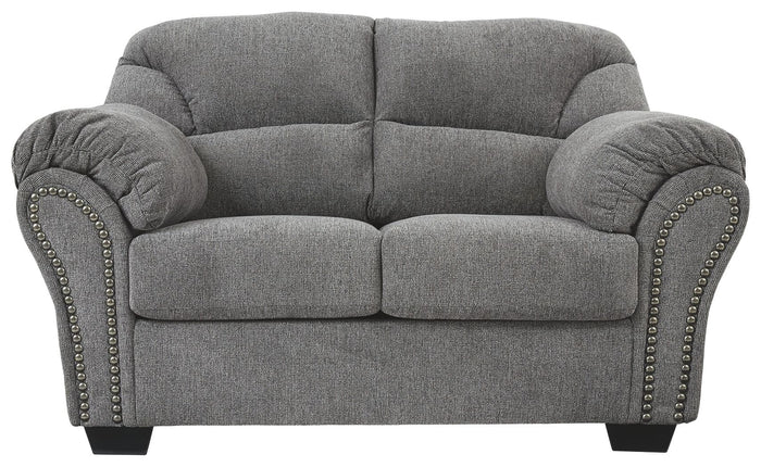 Allmaxx - Loveseat - Pewter image 4