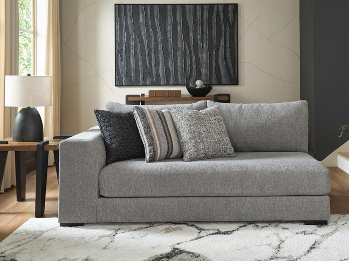 Creston Heights - LAF Corner Chaise - Smolder image 4