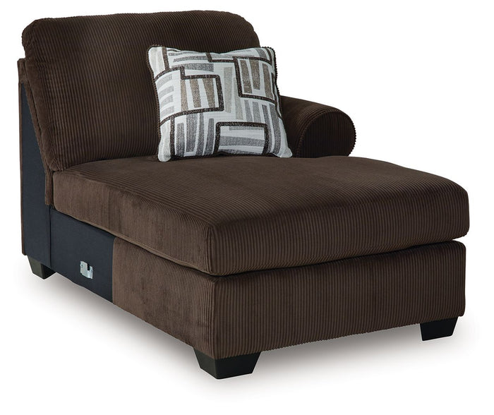 Kimlee - Sectional And Ottoman Set image 6