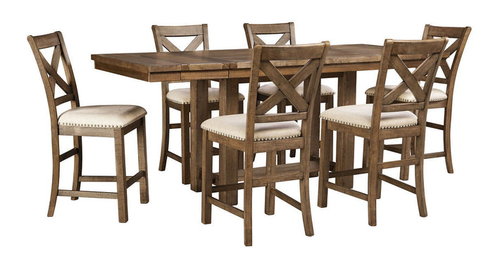 Moriville - Rectangular Dining Table Set - Counter Height image 4