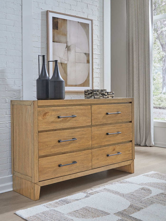 Sherbana - Dresser - Light Brown image 4