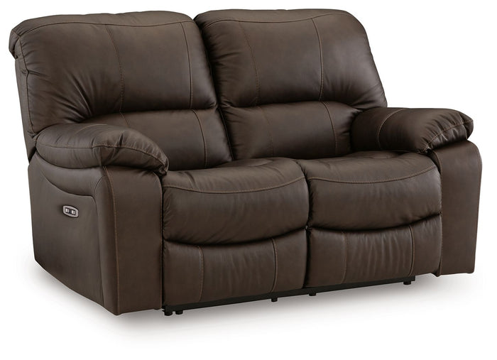 Leesworth - Reclining Loveseat image 1
