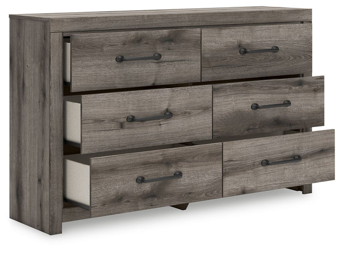 Graystorm - Six Drawer Dresser image 8