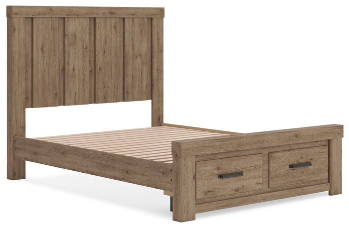Oliandon - Panel Storage Bed image 4