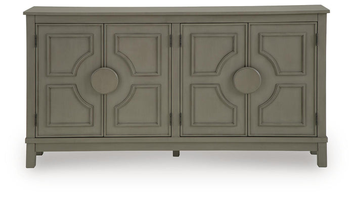 Darlock - Accent Cabinet - Warm Gray image 4