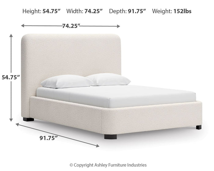 Brintstreet - Upholstered Bed image 4