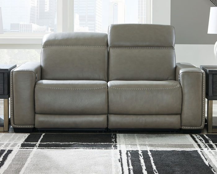 Correze - Power Reclining Sectional image 4