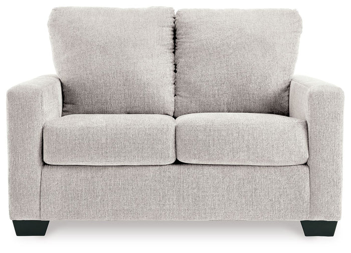 Rannis - Twin Sofa Sleeper - Fabric - Snow image 1
