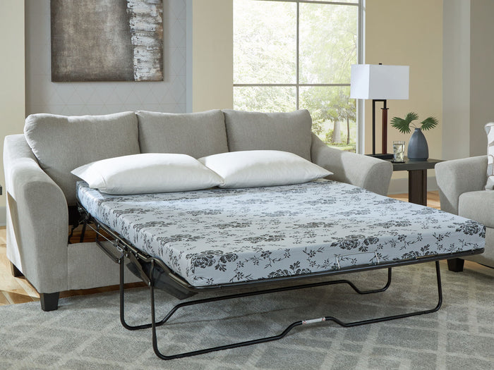 Willarae - Queen Sofa Sleeper - Taupe image 4