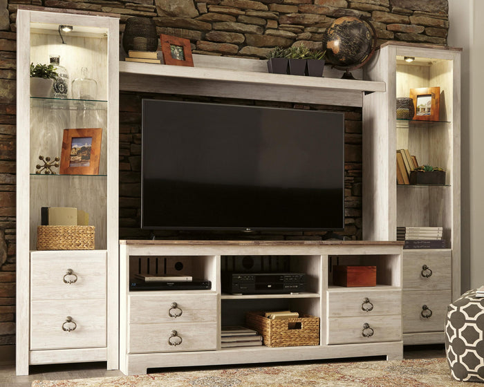 Willowton - Entertainment Center With Fireplace Option image 4