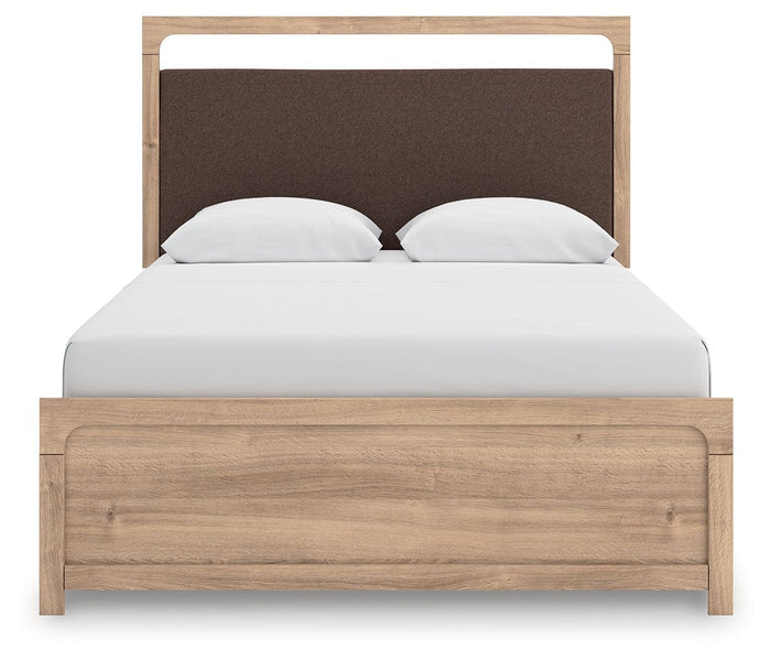 Kinlanni - Upholstered Platform Bed image 4