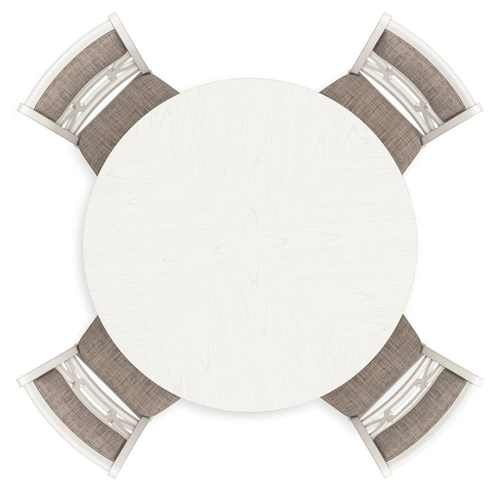Erinberg - Dining Room Counter Table Set (Set of 5) - Antique White image 4