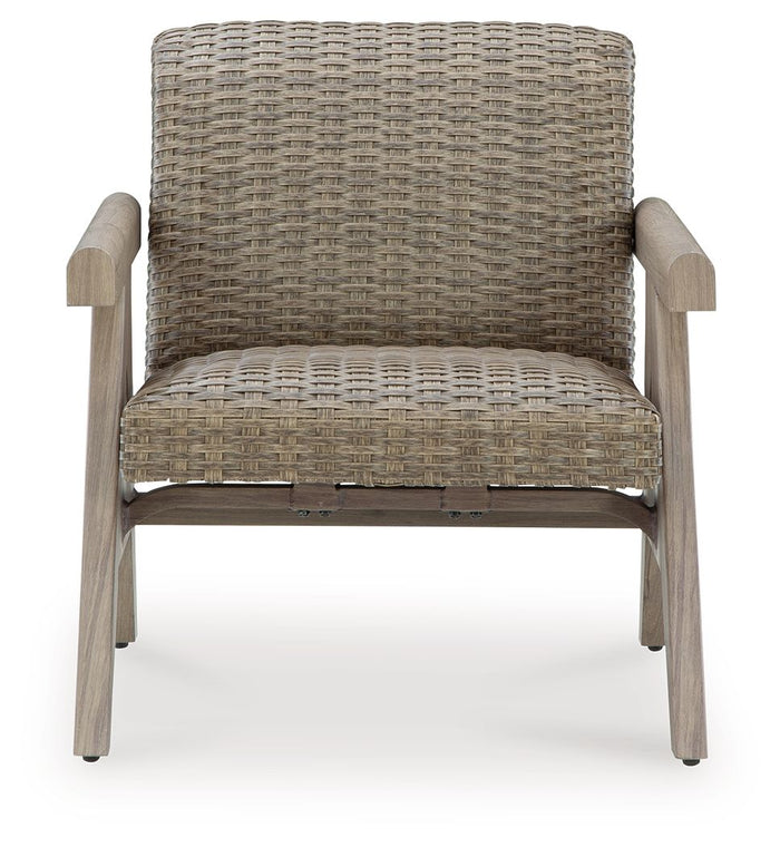 Cliff Trails - Rocking Lounge Chair - Beige image 4