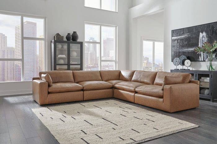Emilia - 5 Piece Sectional image 7