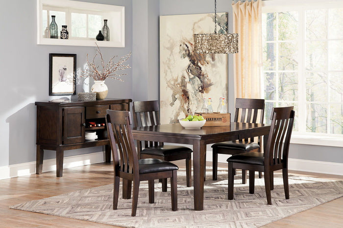 Haddigan - Dining Table With Side Chairs image 1