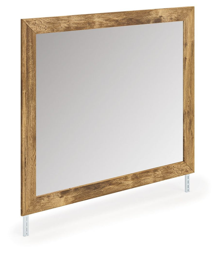 Maystonna - Bedroom Mirror - Brown image 1
