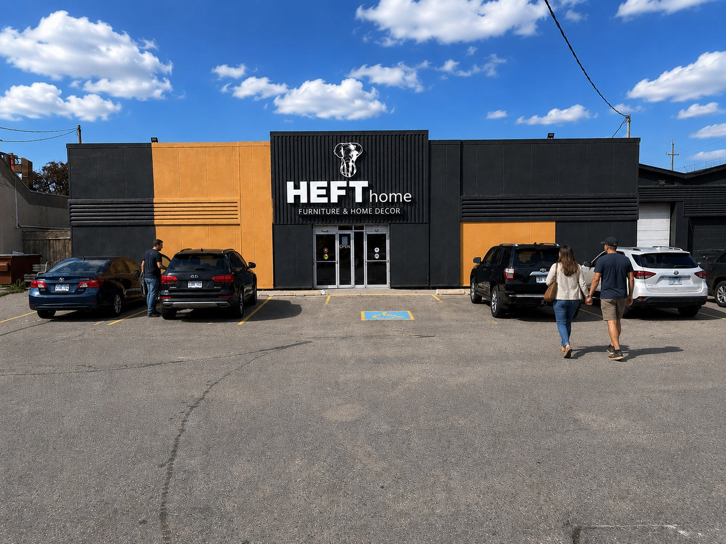 HEFT Home Bowmanville storefront exterior