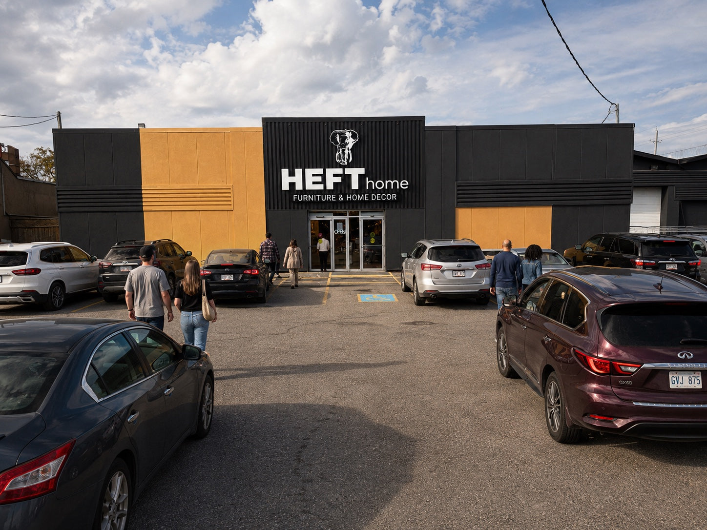 HEFT Home Bowmanville showroom exterior